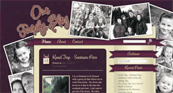 Desktop Screenshot of ourfamilyblog.wagooh.net